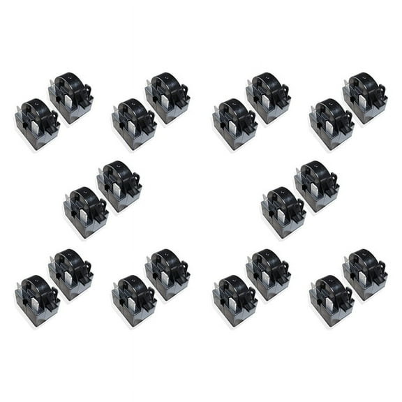10X Replacement Part 3 Pin QP2-4.7/ QP2-4R7 4.7 Ohm Refrigerator PTC / Relay for Most Mini Fridges Coolers