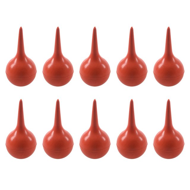 10X Rubber Suction Ear Washing Syringe Squeeze Bulb