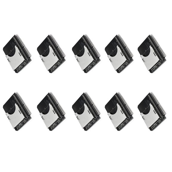 10X SD to 2.5 Inch IDE 44 Pin Converter Card IDE SD Card Adapter SSD Embedded Storage Adapter Card IDE Expansion Card