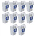 10X SUL181H Mechanical Timer 24 Hours Time Switch Relay Electrical