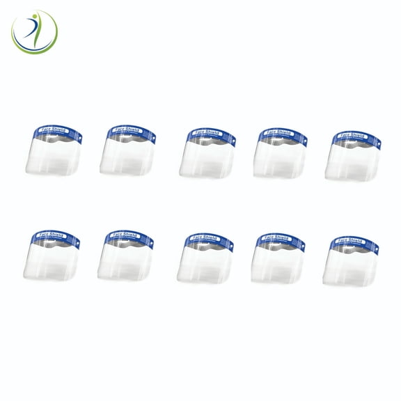 10X Safety Full Face Shield Clear Protector Anti-Splash Work Industry Medical