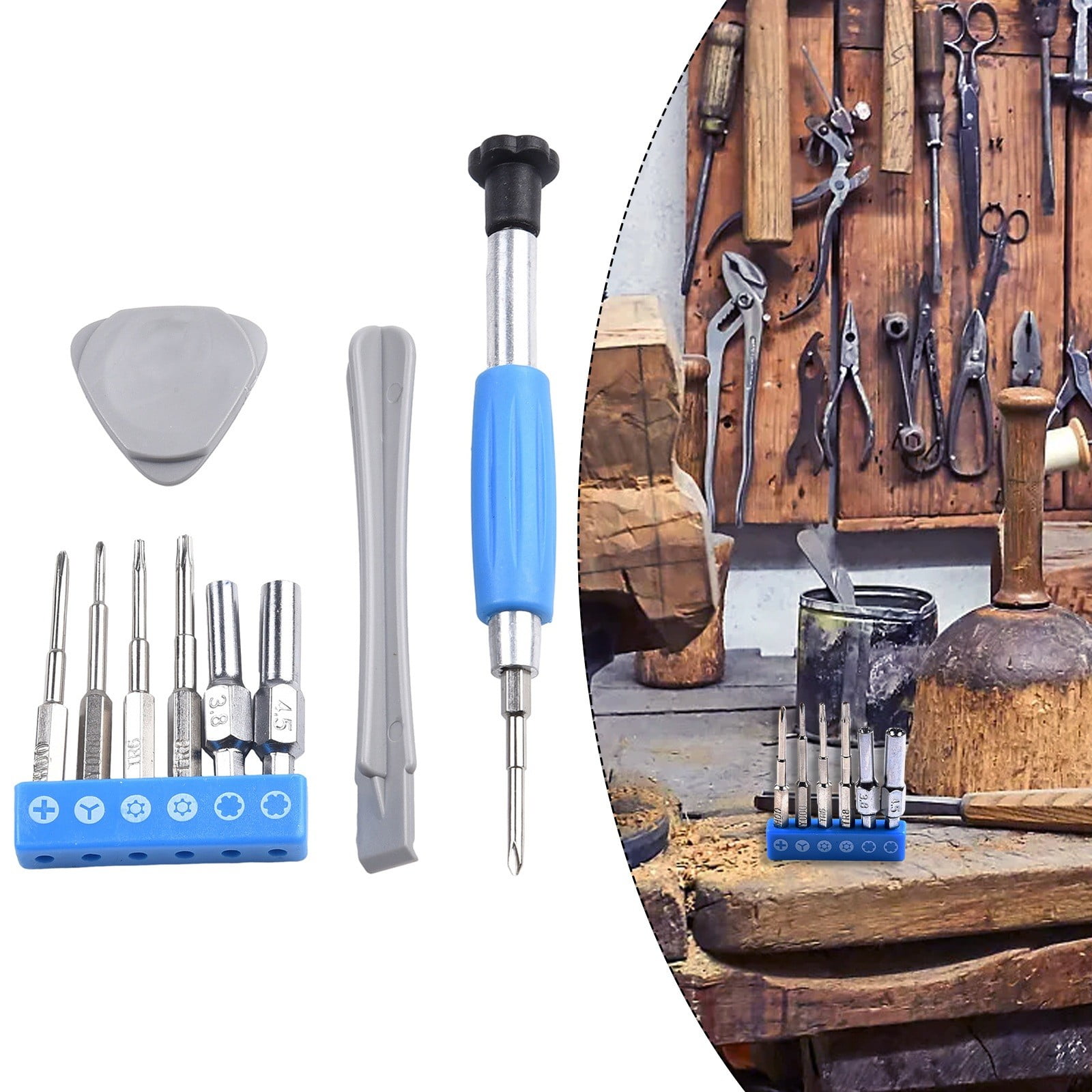 10X Screwdriver Repair Fix Tools for Nintend Switch New 3Ds Wii Nes Ds ...