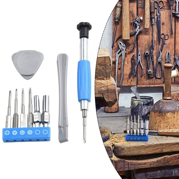 10X Screwdriver Repair Fix Tools for Nintend Switch New 3Ds Wii Nes Ds Lite Gba