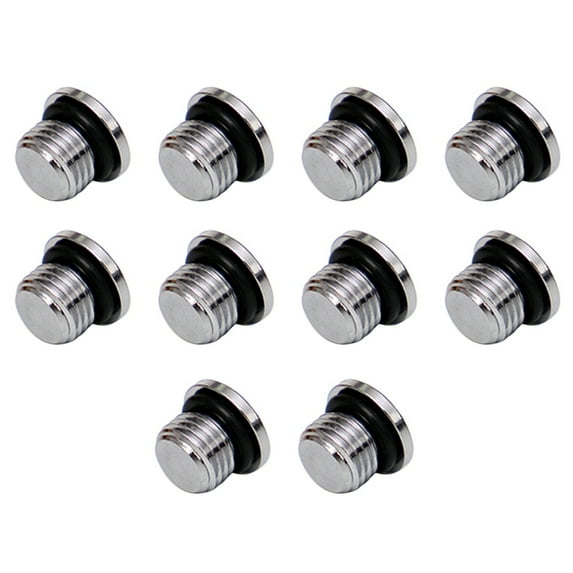 10X Scuba Diving 1St Stage Regulator LP Low Pressure Port Plug Scuba Diving Replacement Part