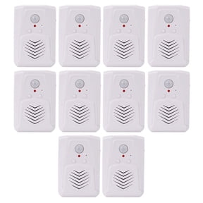 10X Sensor Motion Door Switch MP3 Doorbell Wireless PIR Motion Sensor Voice Prompter Welcome Entry Alarm
