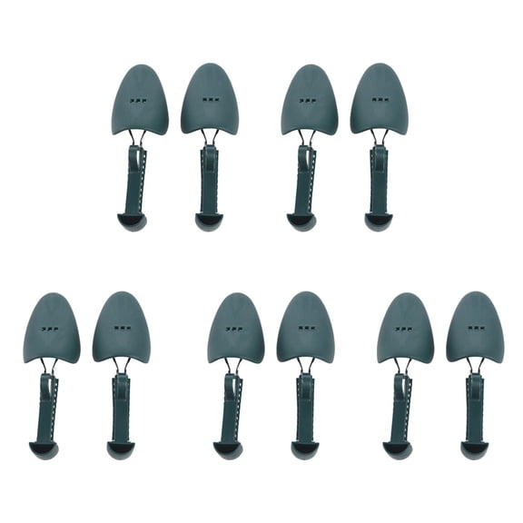 10X Shoe Tree Men Plastic Green