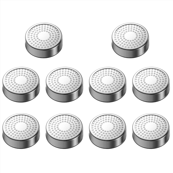 10X Shower Screen for E61 Espresso Group Head Coffee Machine,Coffee Machine Boiling Head Filter Shower Filter,10 x Espresso Shower Screen,Silver