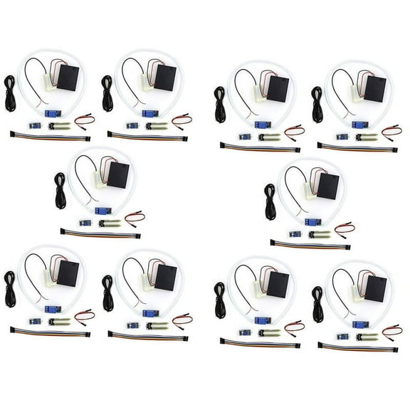 10X Soil Moisture Sensor Kit Automatic Watering System Manager with Mini Water Pump for DIY Kit EK1915