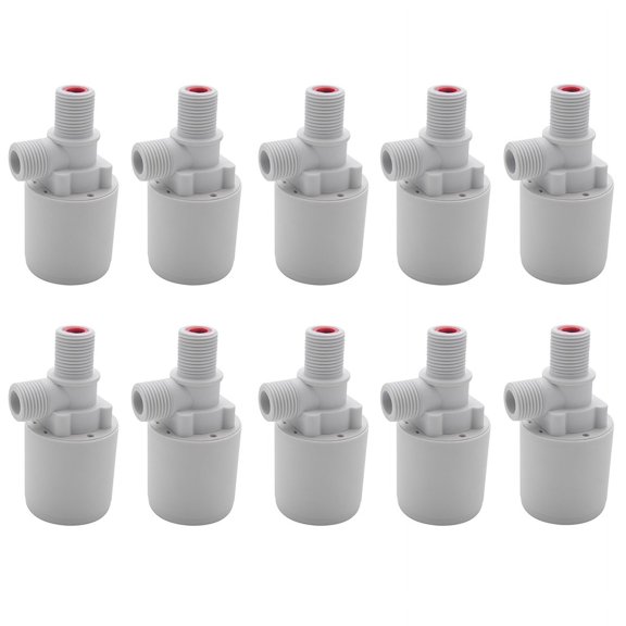 10X Solar Water Tank Water Tower Pool Automatic Water Level Controller Float Ball Valve Water Stop Water Level Switch