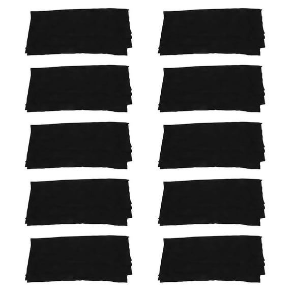 10X Speaker Grill Cloth Stereo Gille Fabric Speaker Radio Mesh Cloth 1.7mx0.5m Black,10 x Grill Cloth,Black