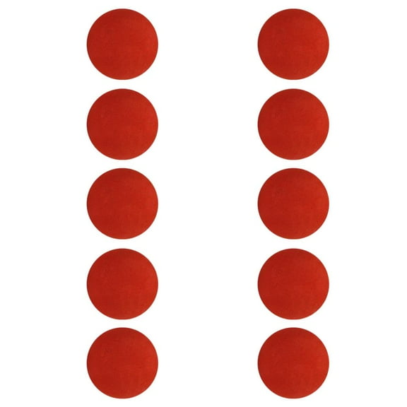 10X Sponge Golf / Tennis Swing Practice Training Balls Red