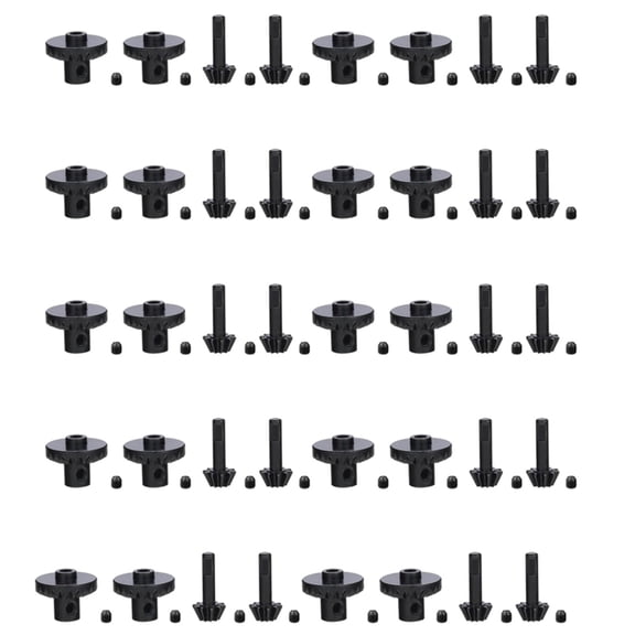 10X Steel Front & Rear Axle Gear Drive Shaft Gears Upgrade Accessories for B24 B36 C14 C24 MN D90 D99 MN99S Parts