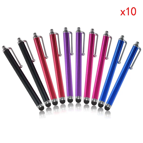 10X Stylus Pen For Touch Screen Tablet Capacitive Stylist Pen Fr Cell Phone