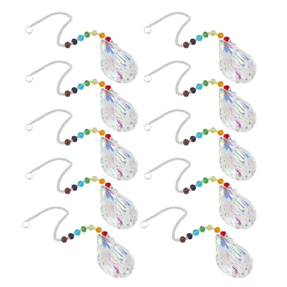 10X Sun Catcher Window Large Drop Prism Home Decoration