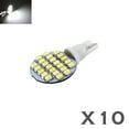 thumbnail image 1 of 10X T10/921/194 White RV Trailer Interior 12V LED Light Bulbs 24 SMD, 1 of 3