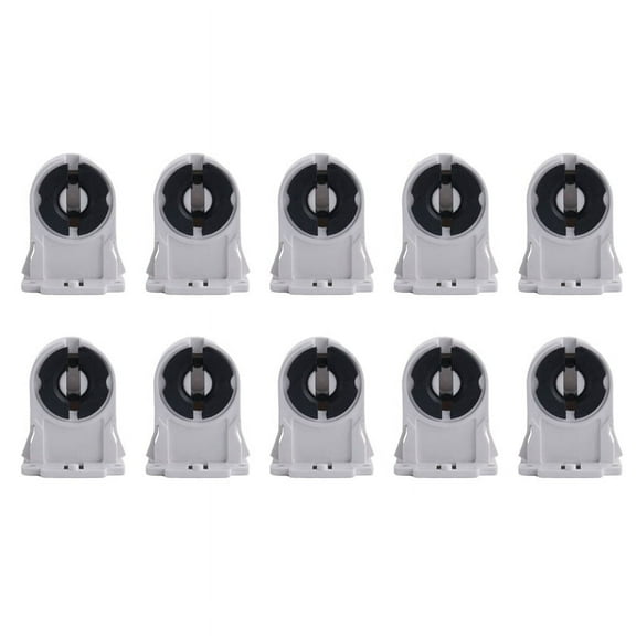 10X T8 Fluorescent Lighting Socket Lamp Holder