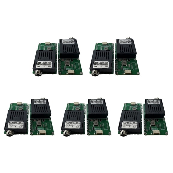 10X TTL Optical Transceiver Module Optical Terminal Equipment Drone-Specific ZED-F9P UM980 UM982 Ground+Air
