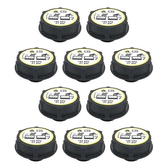 10X Tank/Radiator Cap for /Focus/Fiesta/C-Max/Mondeo/Transit 1301104 3M5H-8100-AD