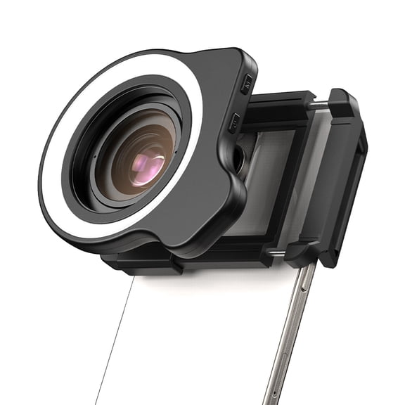 10X To 20X Macro Lens With 45 Mode Fill Light For Smartphone Photography Captures Closes Up Jewelry