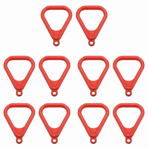 10X Trapeze Ring Swing Set Play Set Playground Trapeze Bar Jungle Gym Monkey Bar Ring Large Trapezoidal Ring