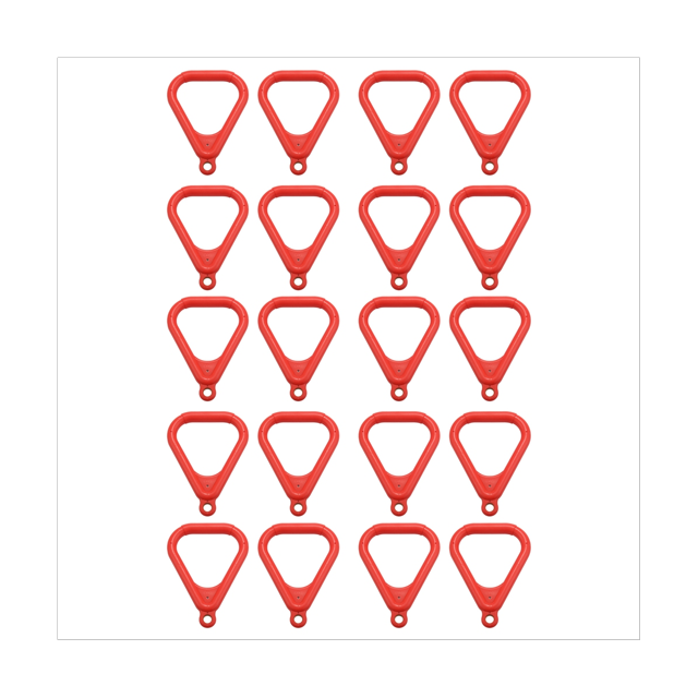 10X Trapeze Ring Swing Set Play Set Playground Trapeze Bar Jungle Gym