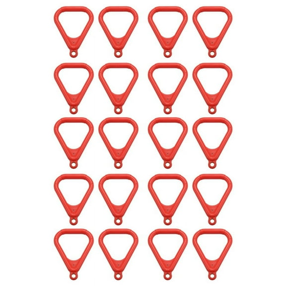 10X Trapeze Ring Swing Set Play Set Playground Trapeze Bar Jungle Gym Monkey Bar Ring Trapezoidal Ring