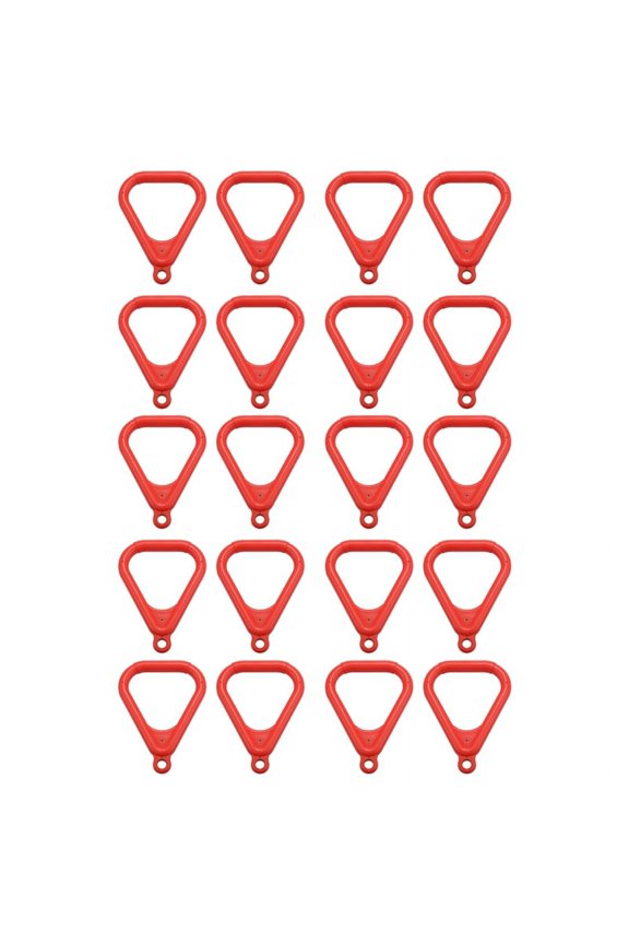 10X Trapeze Ring Swing Set Play Set Playground Trapeze Bar Jungle Gym Monkey Bar Ring Trapezoidal Ring