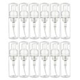 thumbnail image 1 of 10X Travel Bottle Foamer Pump 50mL Clear Plastic Liquid Soap Dispenser Mini Size, 1 of 2