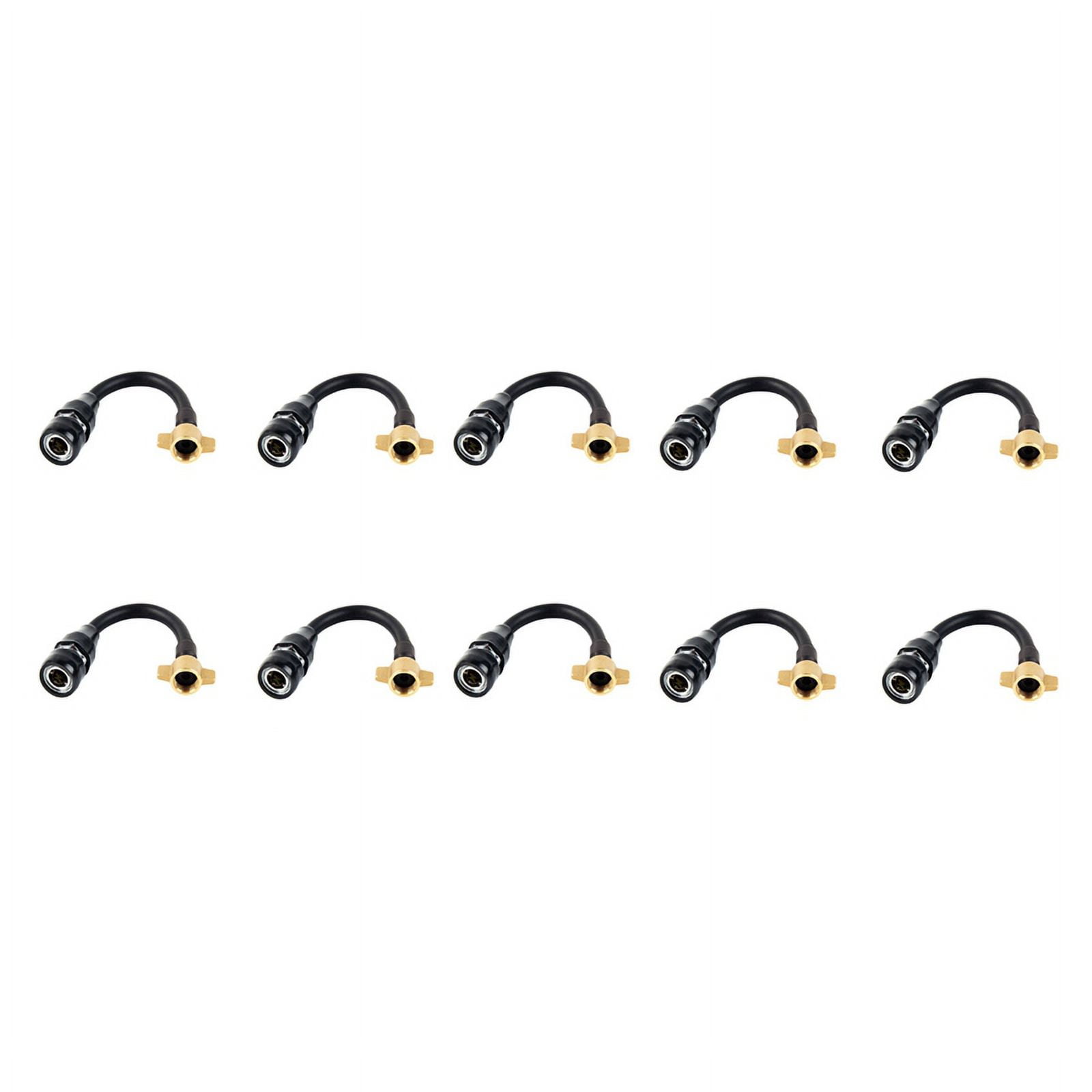 10X Truck Air Tank Air Intake Connector Connecting Pipe Truck Air Pipe