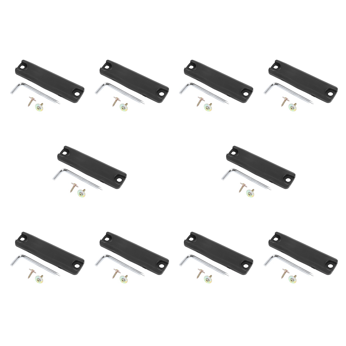 10X Trunk Hatch Liftgate Switch Latch Release Button Cover Replacement