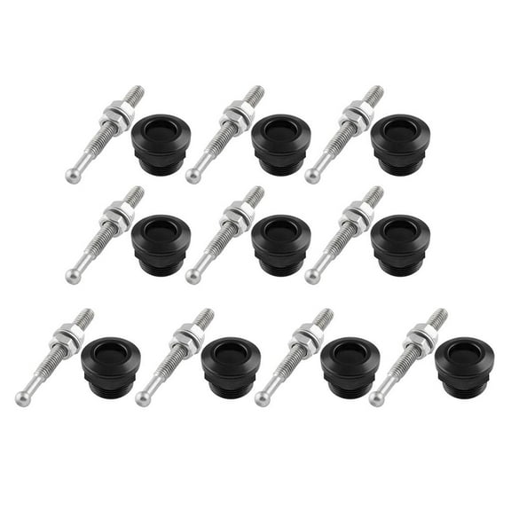10X UNIVERSAL 22MM QUICK RELEASE LATCH PUSH BUTTON PIN