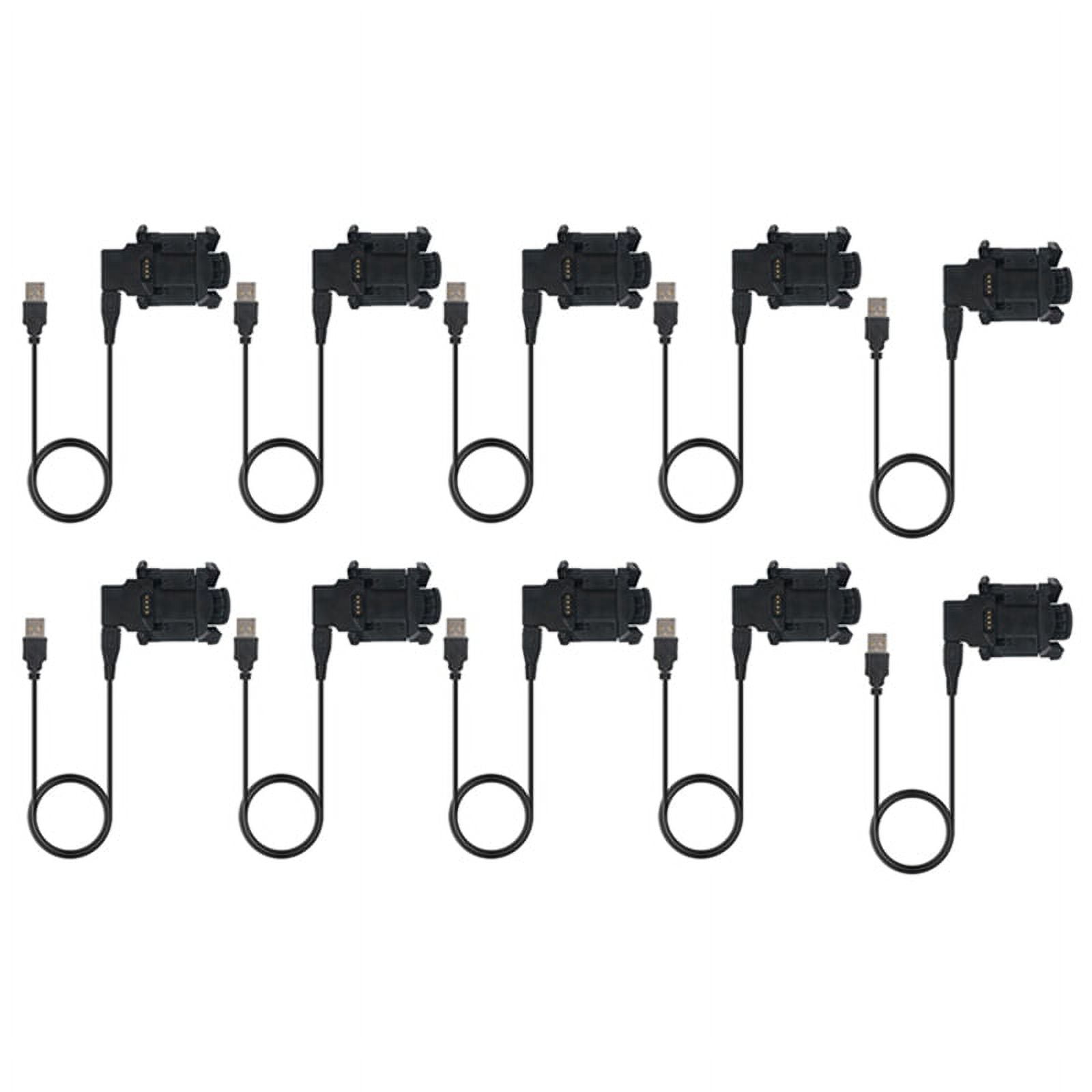 10X USB Fast Charging Cable Charger Dock Data Sync for 3 Quatix 3 Watch Smart