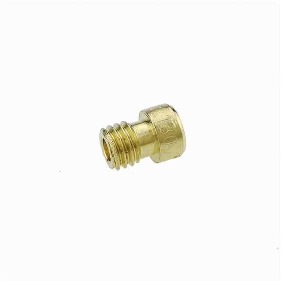 10X Universal Motorccle Carburetor Carb Replacement Main Jet 8mm For 125cc-150cc