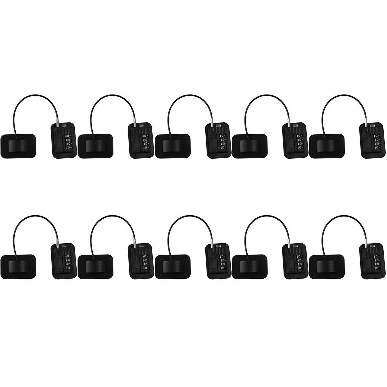 10X Upgraded Password Window Lock Child Lock Baby Protection Children Fridge Lock Door Cabinet Limiter Locks