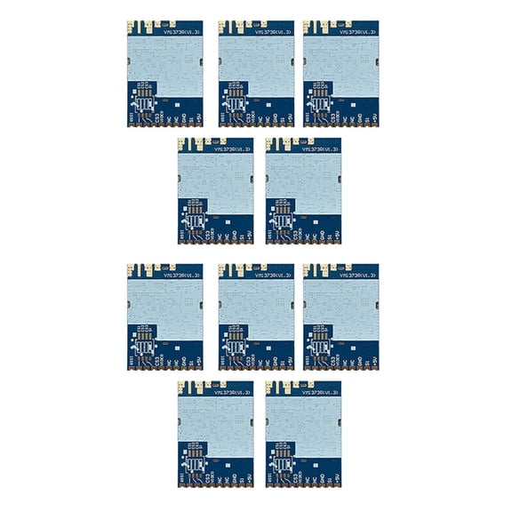 10X VM1373R 1.2G 1.3G 9 Channels VRX Analog Receiver High Sensitivity Strong RSSI Signal to Detection SFT