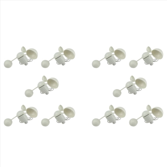 10X WH-SP-WS01 Anemometer Wind Speed Measuring Instrument Wind Speed Sensor Meteorological Instrument for