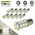 thumbnail image 1 of 10X White 27 SMD LED 1156 1141 1003 RV Camper Trailer Interior Light Bulbs, 1 of 5