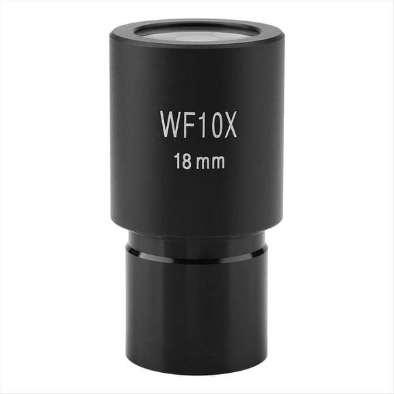 10X Widefield Eyepiece for Biological Microscopes, Used in the Lens Cone with Diameter of 23.2m