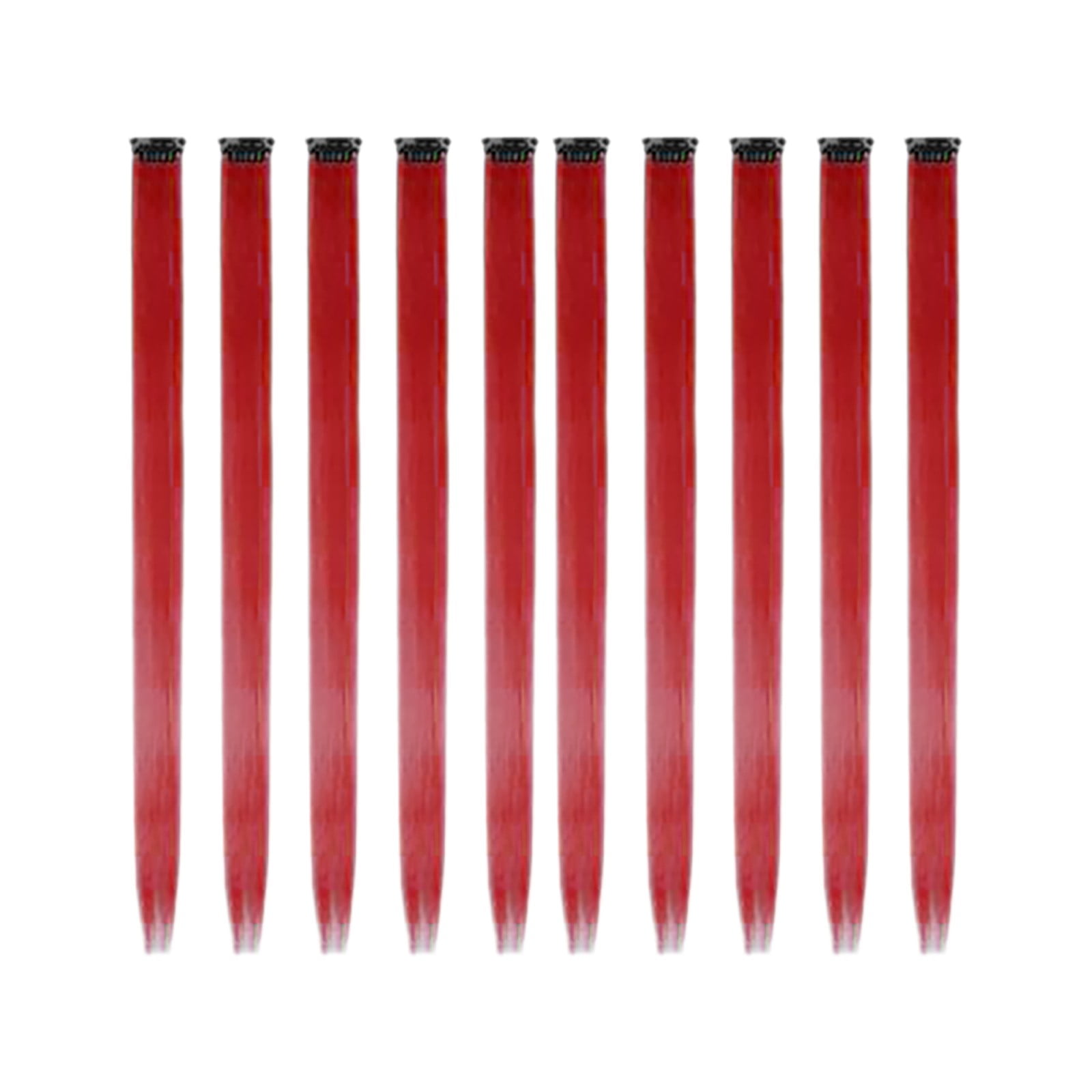 10X Wig Extensions Kitecy Clearance Sale, Colored Hair Extensions