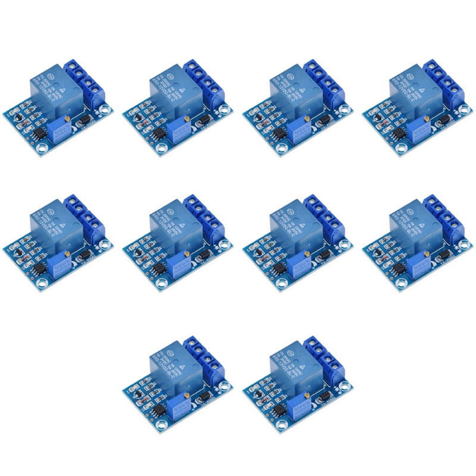 10X -X0001 DC 12V Battery Undervoltage Management Module Low Voltage ...