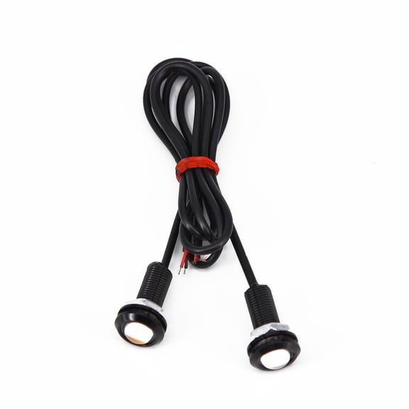 10X Yellow 9W Led Car Drl Daytime Running Turn Signal Light Lamp Kits Fangkenuo