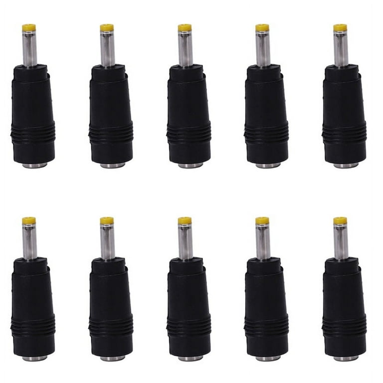 10 X Connecteur Femelle DC Jack 5.5×2.1mm – Alimentation Panneau Montage – Lot