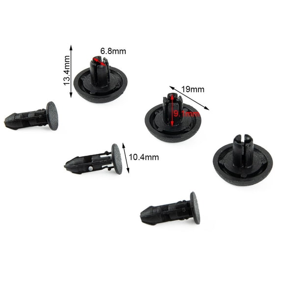 10X for Lexus Ls460 Ls460L Rx350 Rx450H Engine Cover Clip Radiator Support Clip