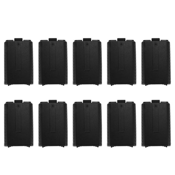 10X for Radio UV5R UV5RB UV5RE UV5REP 6AAA Battery Extended Case Shell Box