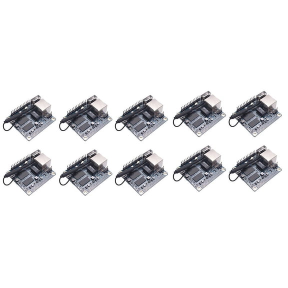 10X for Zero 512MB Development Board+Protective White Case ,H3 Quad Core Open-Source Mini Single Board Set