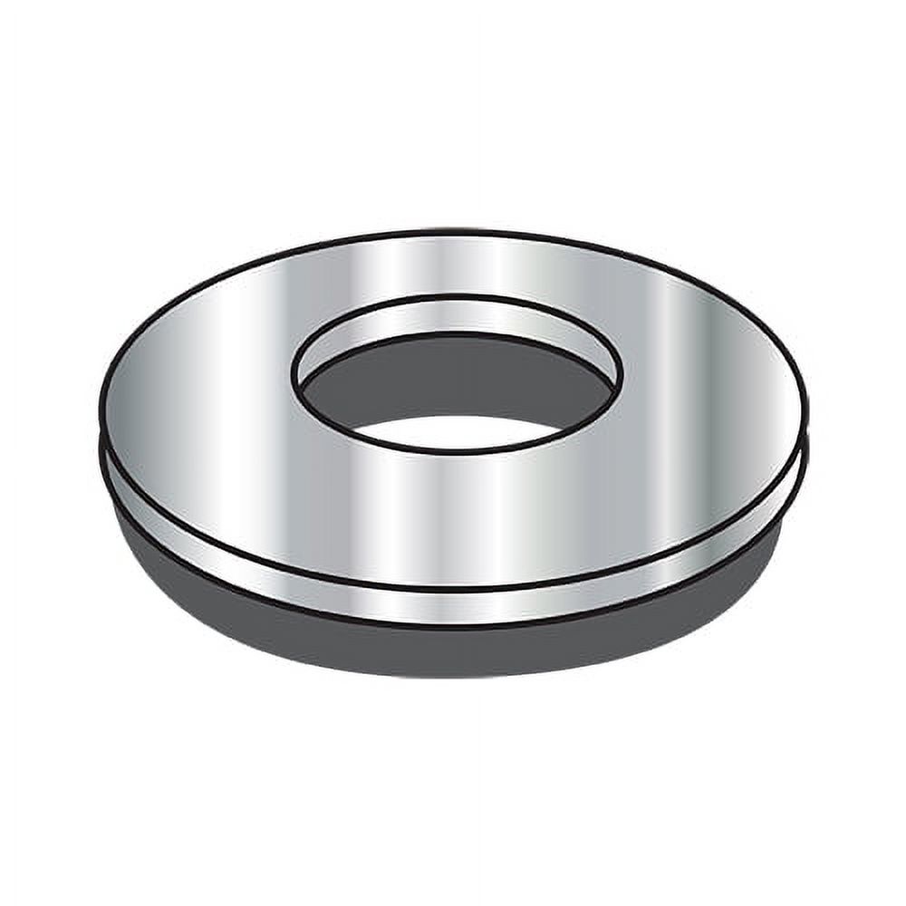 10X1/2 EPDM Bonded Washer 18 8 Stainless Steel (Pack Qty 8,000) BC-1008WN188