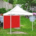 thumbnail image 1 of 10X10 Canopy Sidewall,Canopy Wall,Sunshade Sidewall for 10x10 Pop Up Canopy ,Canopy Shade Wall,Canopy Side Wall,Side Wall For 10X10 Canopy,Straight Leg Canopy,1 Pack Sidewall Only, 1 of 7