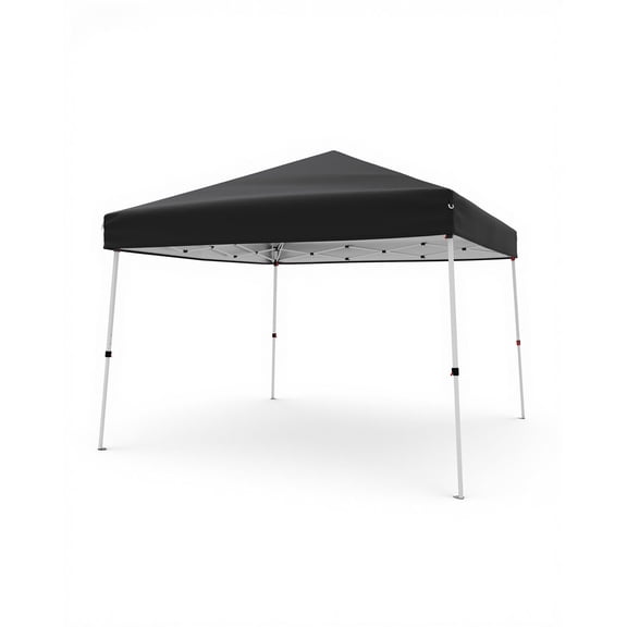 10X10 FT Pop Up Canopy Outdoor Instant Tent Slant Legs with Carrying Bag, Portable Gazebo Shelter for Patio Deck Garden Beach