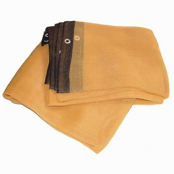 10X10 Foot Tan Shade Net Screen Mesh Netting Tarp 10 X 10 Uv Canopy Sun Cover Sail
