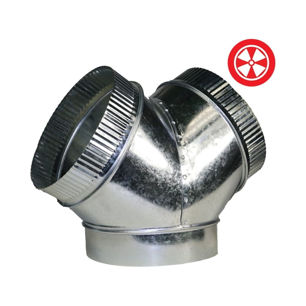 10X10X10 'Y' Duct Connector